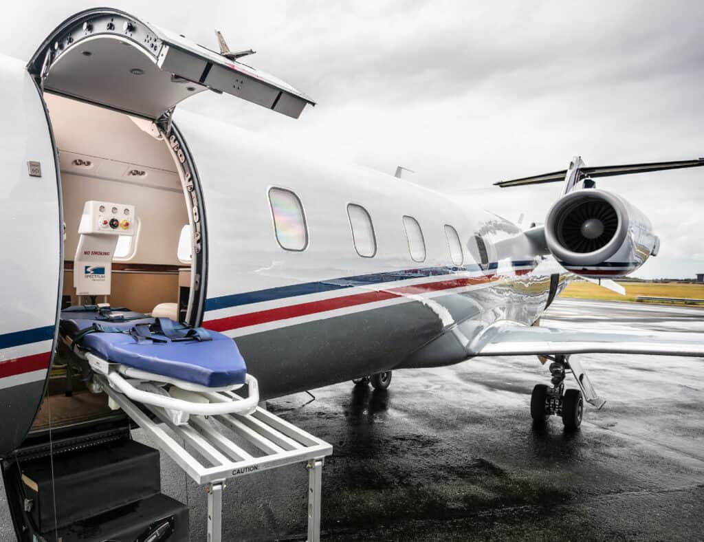 Accreditation in Air Ambulance