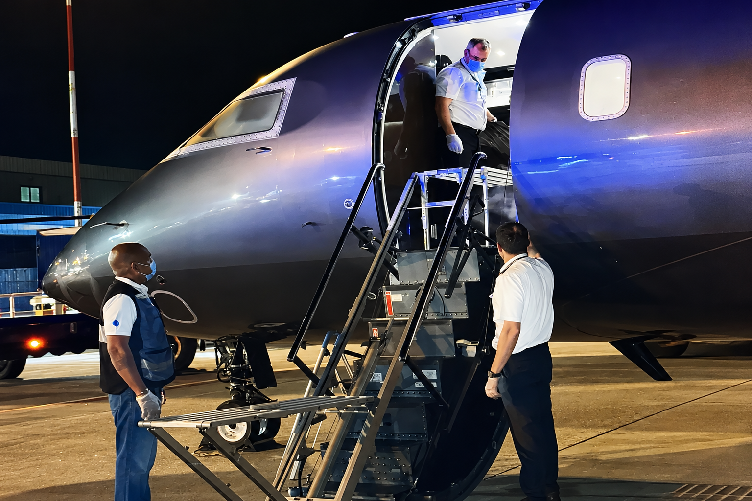 Lifesaving Burn Evacuation from the Maldives to Bangkok