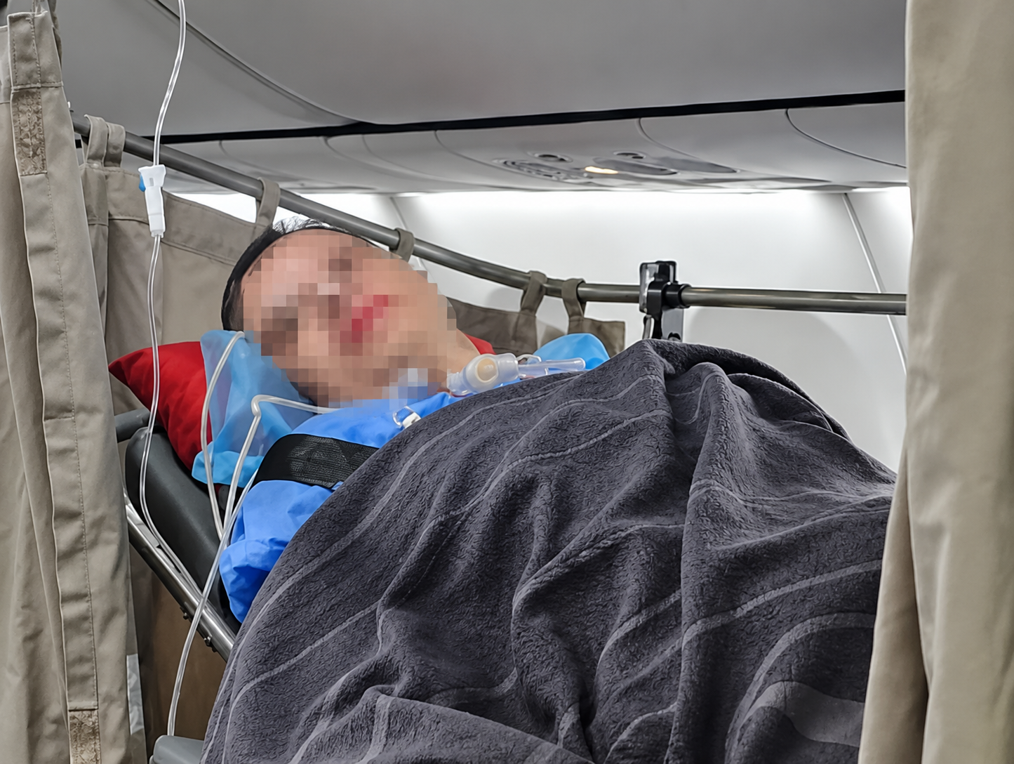 Bringing a Critically Ill Patient SafelyAcross Continents