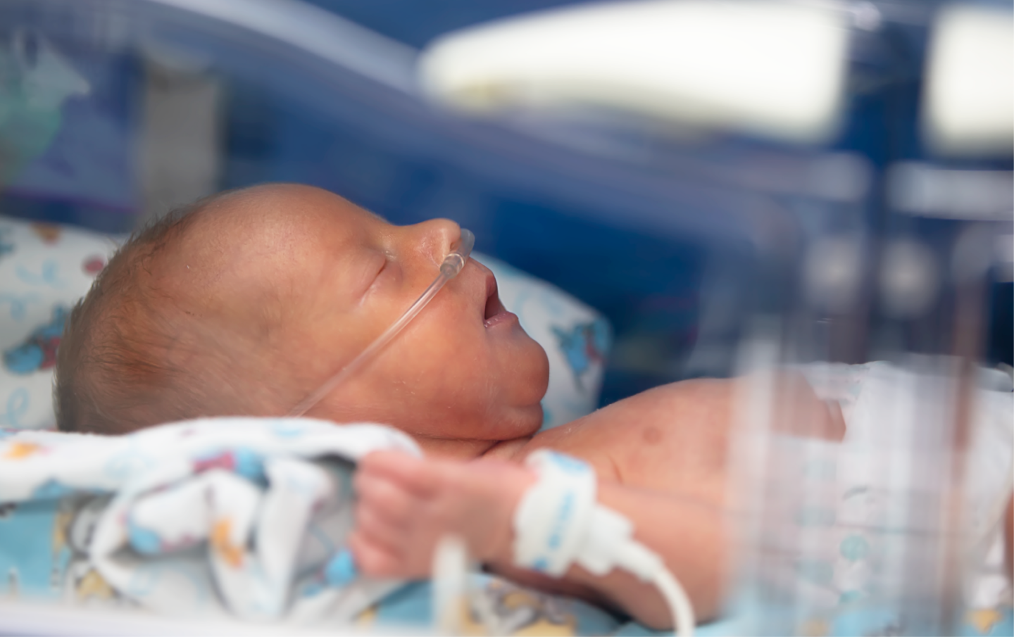 Infant Air Transfer on ECMO