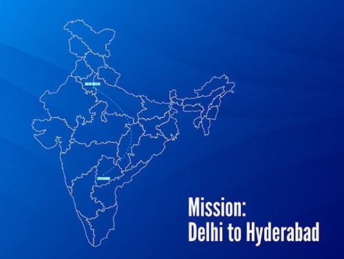 Delhi to Hyderabad: Emergency LiverTransplant Mission