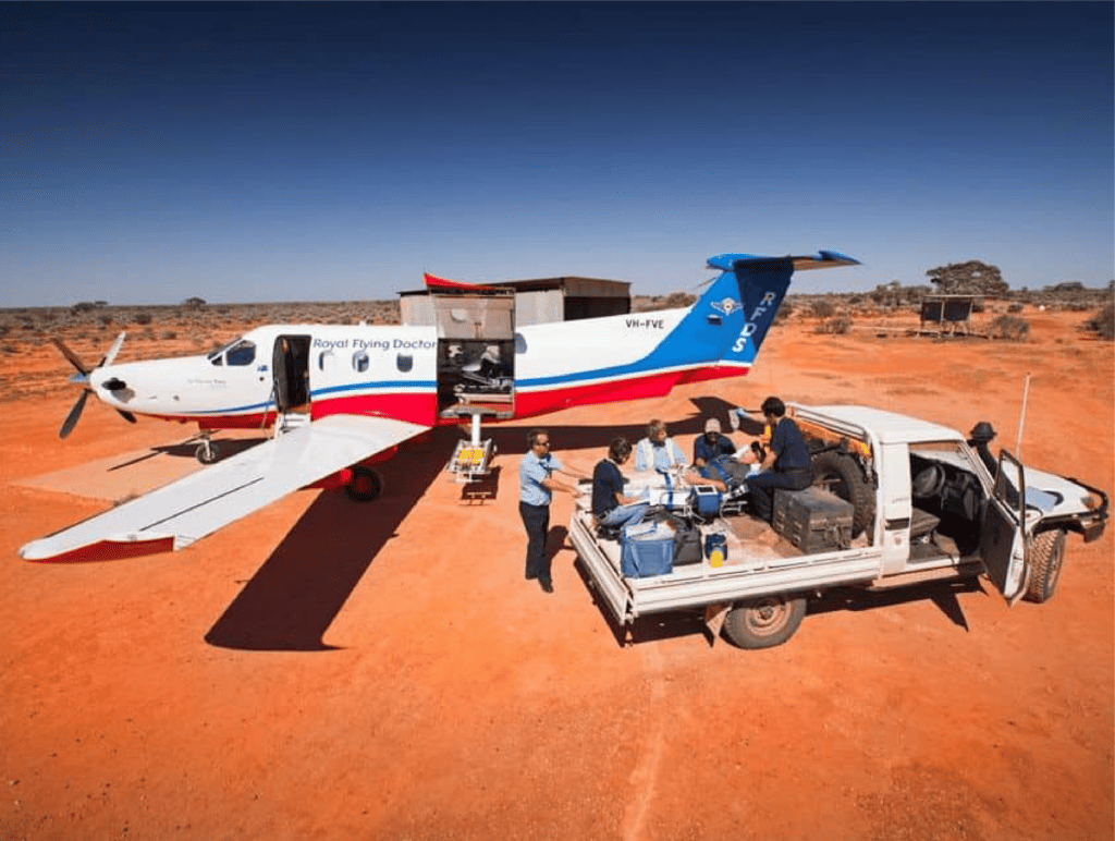 Flying Doctor's Legacy