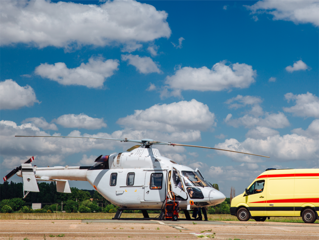 Helicopter Ambulance
