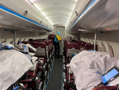 India To Maldives: Successful Transfer Of Two Terminally Ill Patients On A Single Flight