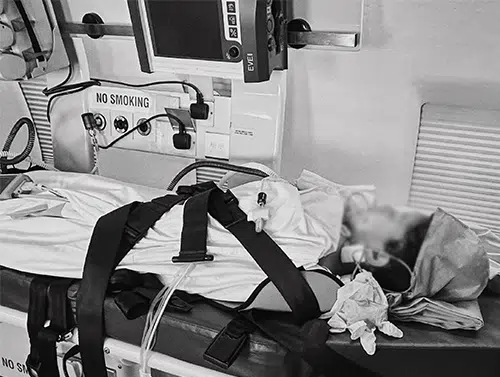 Life-saving transfer of a critically ill 5-year-old
