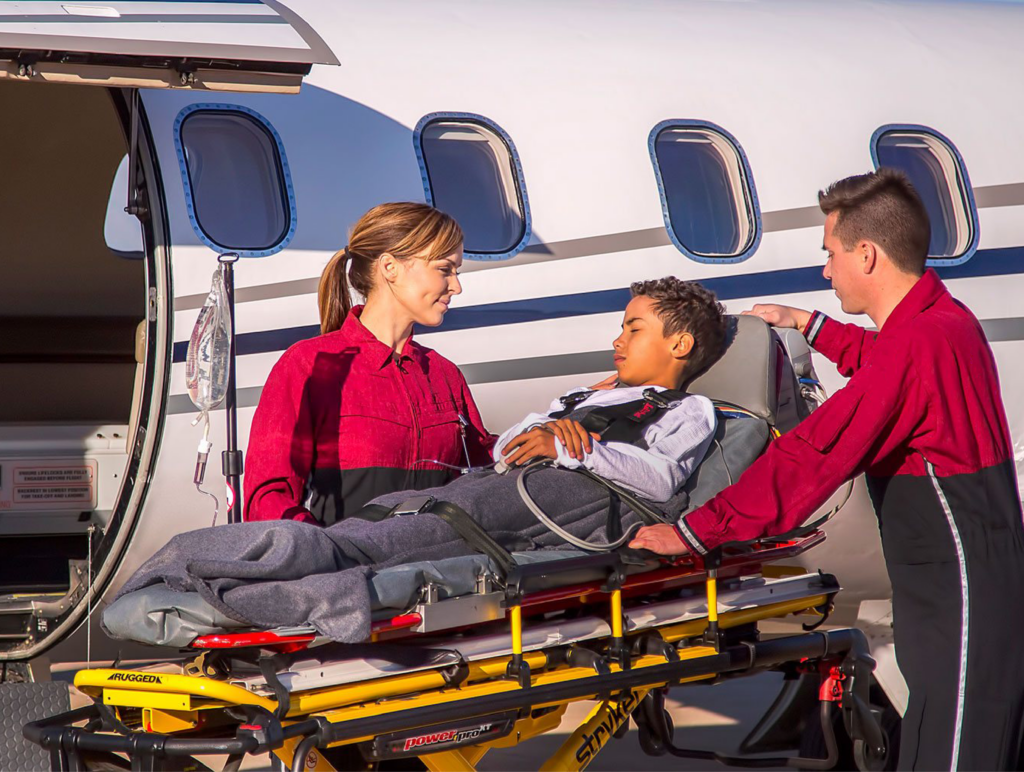 Medical Repatriation on a cruise