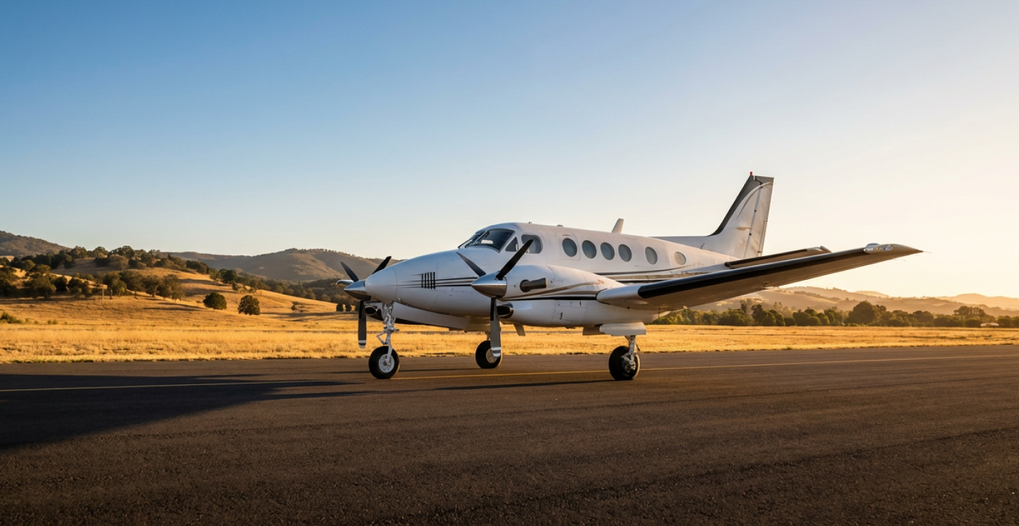 Beechcraft King Air C90