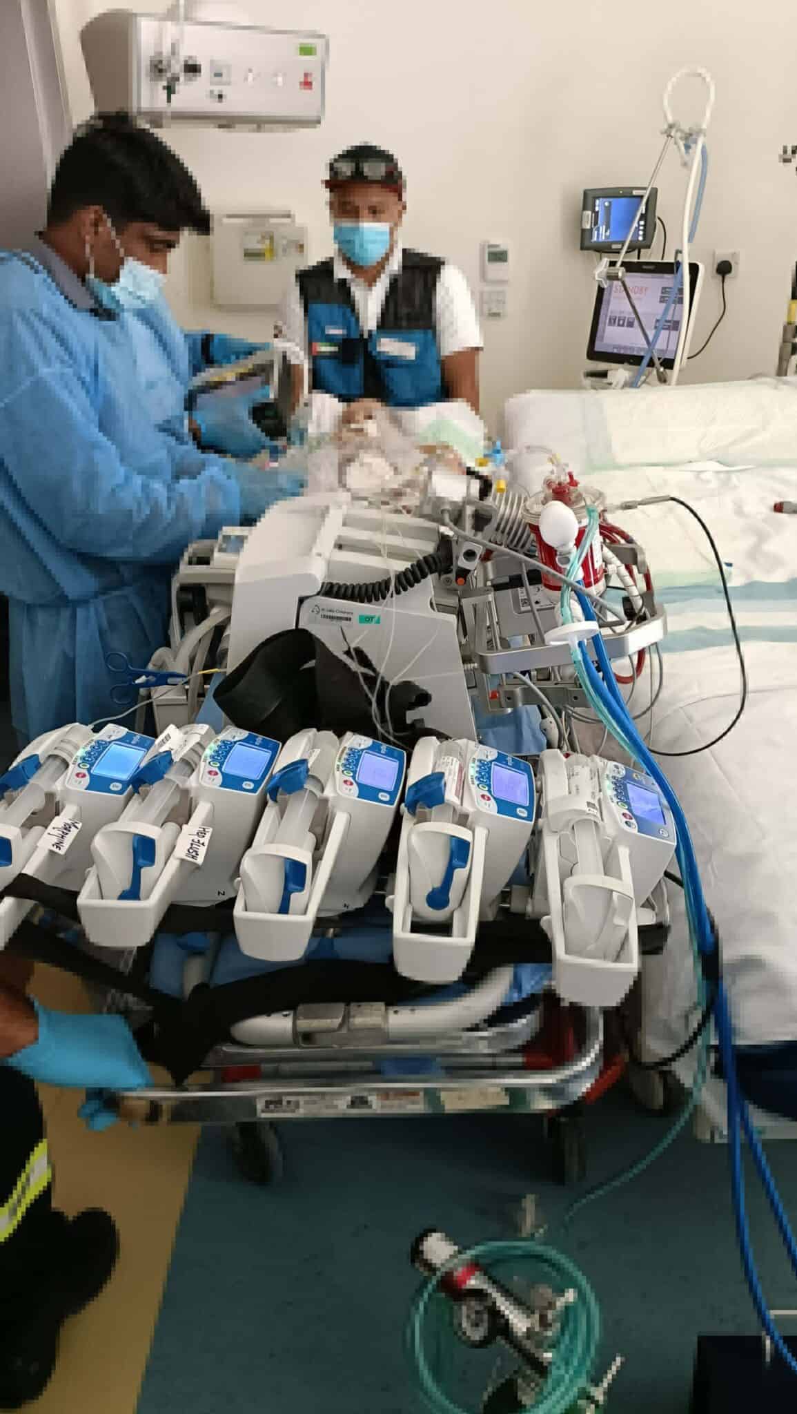 infant-air-transfer-on-ecmo-bluedot